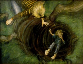 falling-into-a-black-hole