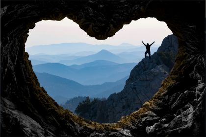 54791971 - successful climb happiness