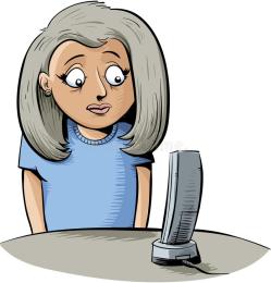 waiting-phone-cartoon-woman-waits-her-to-ring-40498349