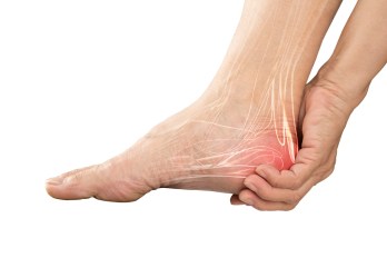 heel muscle pain