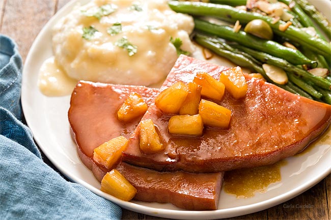 Honey-Glazed-Ham-Steak-Dinner-For-Two-photo-9803